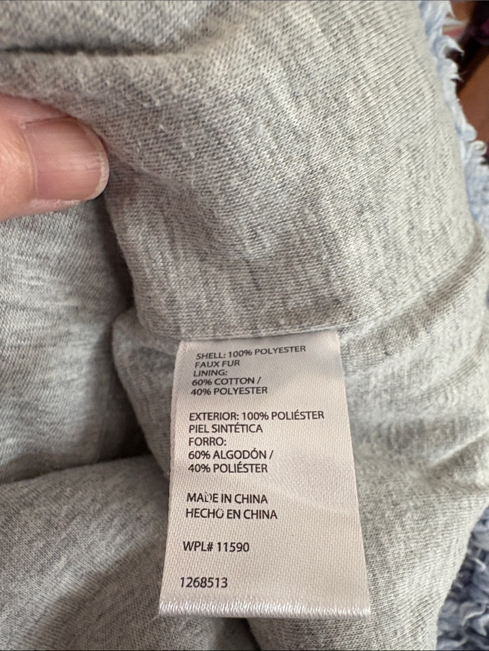 Weatherproof Vintage
Light Blue Sherpa Half-Zip Hoodie - Picture 5 of 7